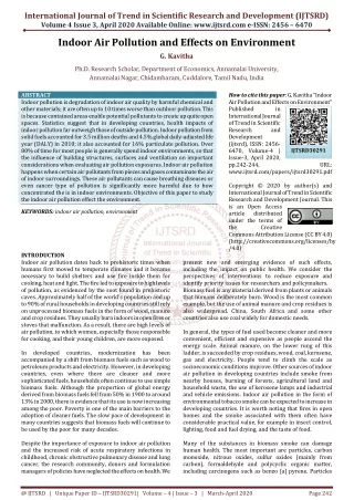 international journal of trend in scientific