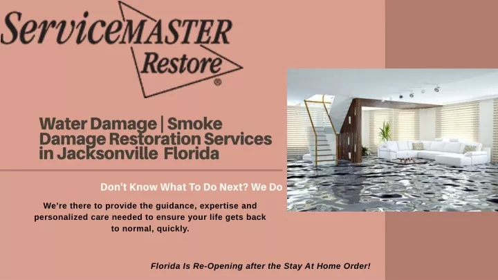 w ater damage smoke damage restoration services
