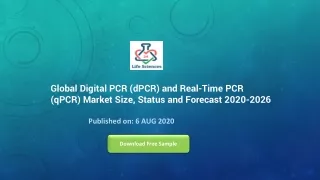 global digital pcr dpcr and real time pcr qpcr