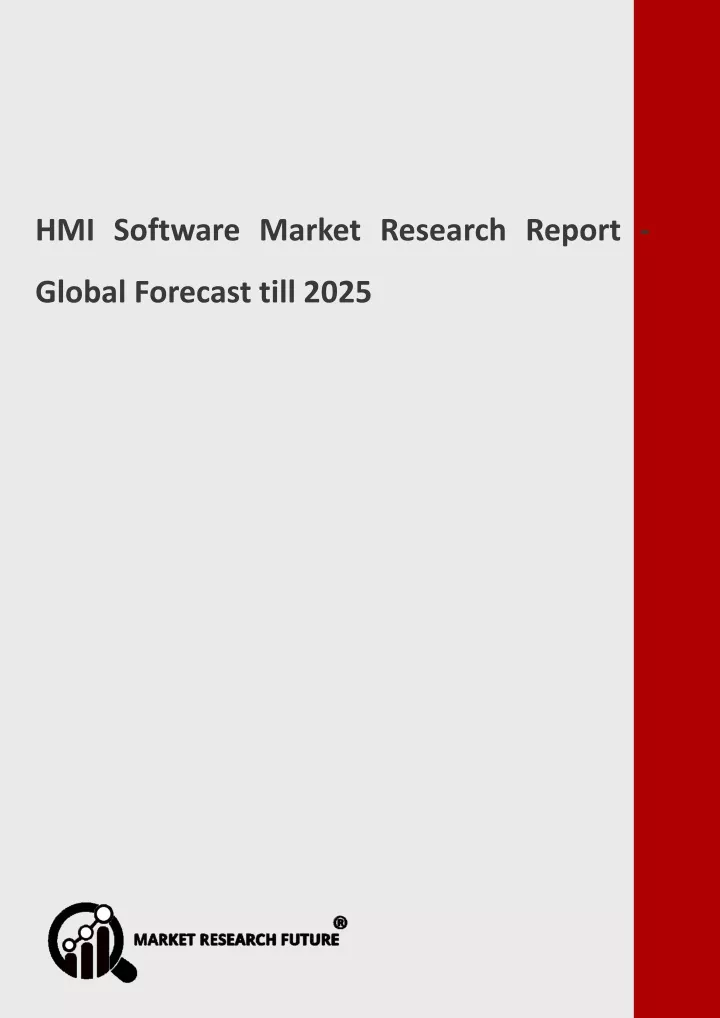 hmi software market research report global