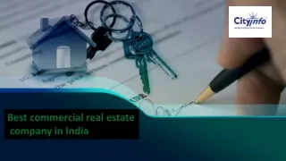 Best commercial real estate company in India