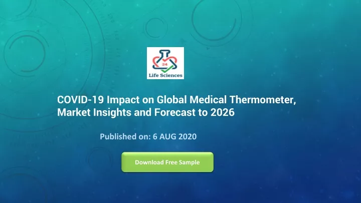 covid 19 impact on global medical thermometer