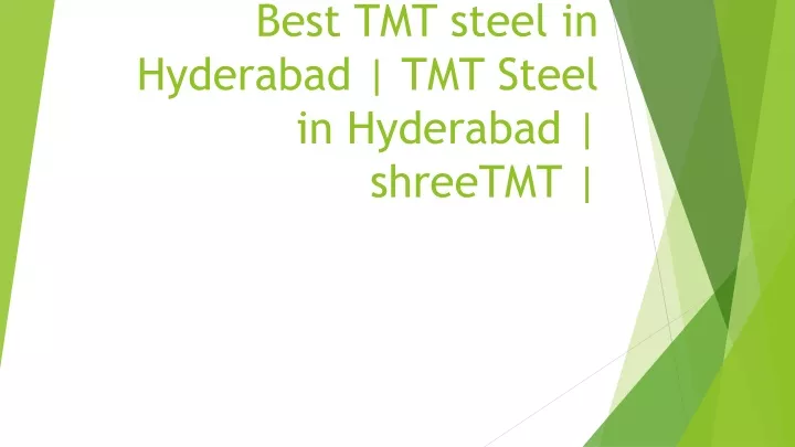 best tmt steel in hyderabad tmt steel in hyderabad shreetmt