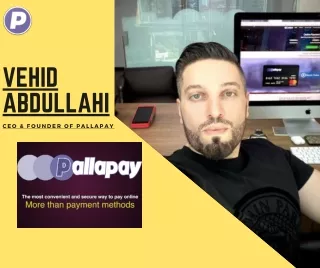 Founder & CEO|Vehid Abdullahi|PALLAPAY