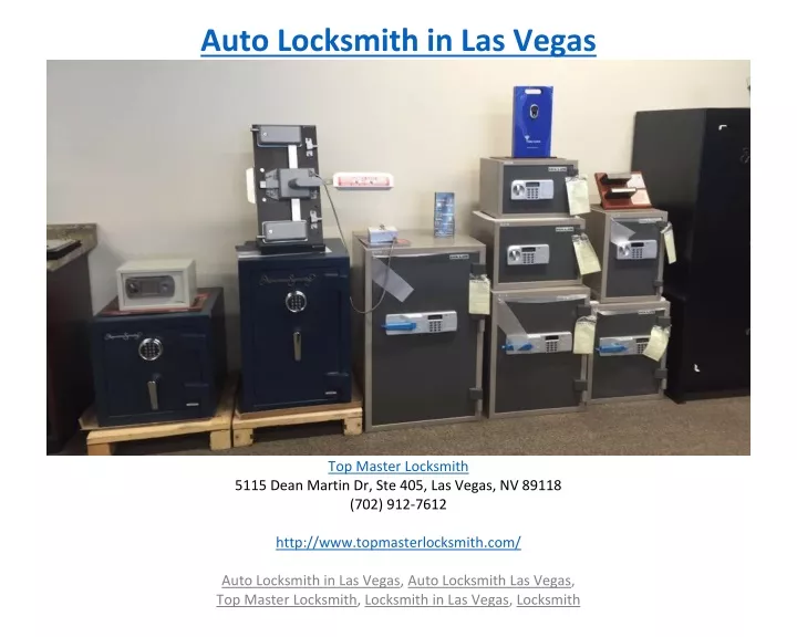 auto locksmith in las vegas