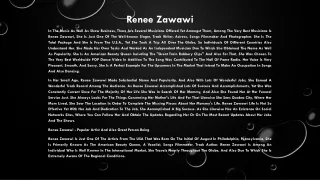 renee zawawi