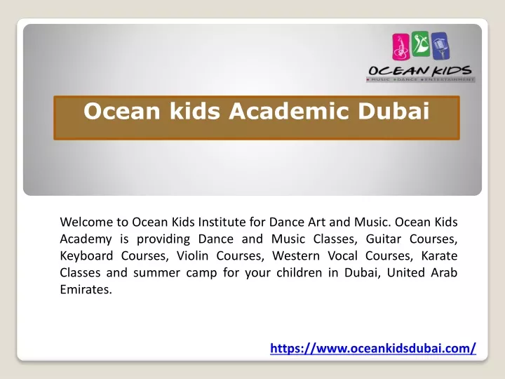 ocean kids academic dubai