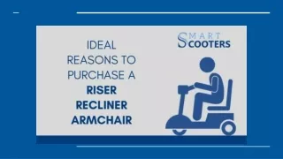 Ideal Reasons to Purchase a Riser Recliner Armchair Ideal Reasons to Purchase a Riser Recliner Armchair