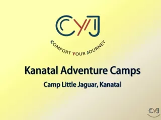 Adventure Camps in Kanatal | Camp little Jaguar Kanatal