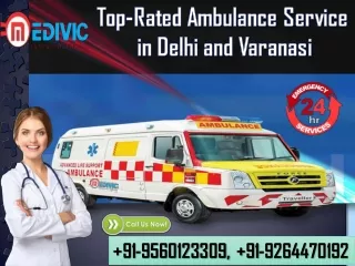 Absolute Healthcare Solution by Medivic Ambulance Service in Delhi and Varanasi