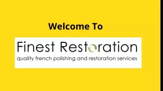 Get Professional French Polishers and Craftsmen in London