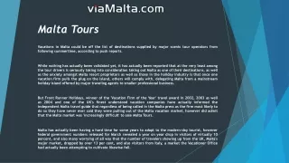 malta tours