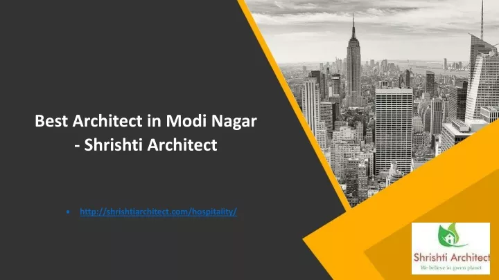 best architect in modi nagar shrishti architect