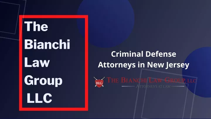 the bianchi law group llc