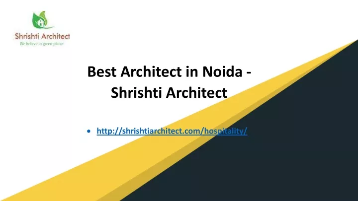 best architect in noida shrishti architect