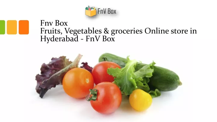 fnv box fruits vegetables groceries online store