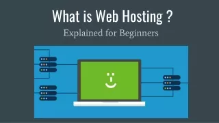 Web Hosting - A Capsule Guide for Begginers