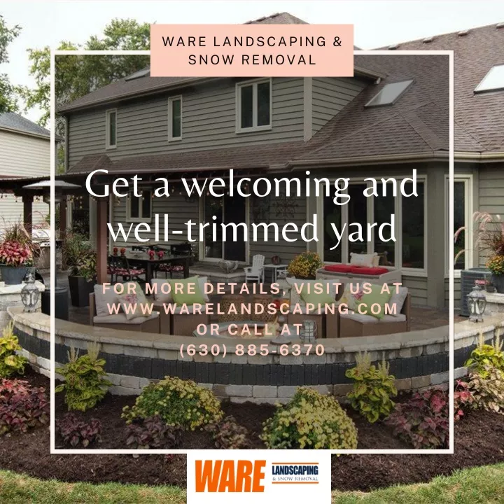 ware landscaping snow removal