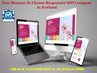 Four Reasons To Choose Responsive SEO Company in Scotland