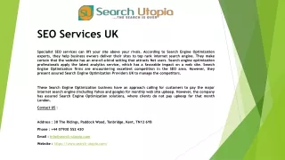 seo services uk