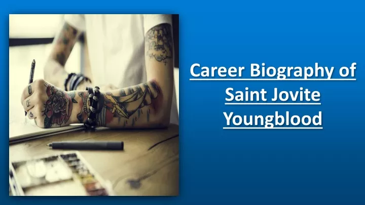 career biography of saint jovite youngblood