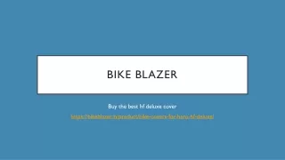 bike blazer
