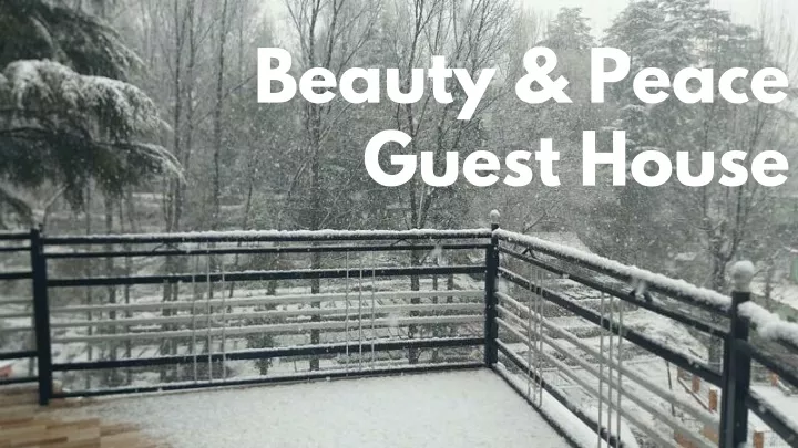 beauty peace guest house