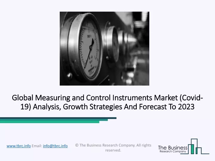 global measuring and control instruments market