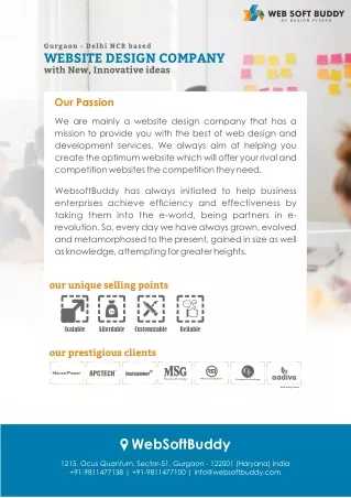 Website Designing Company Gurgaon  India