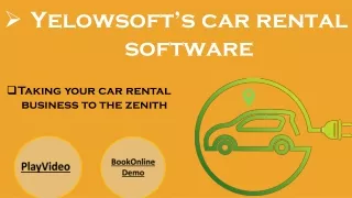 yelowsoft s car rental software