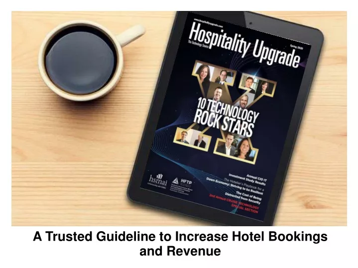 a trusted guideline to increase hotel bookings