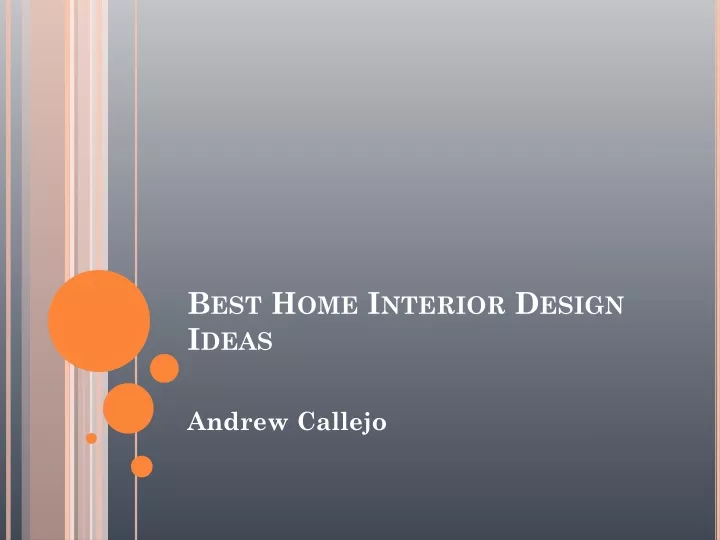 best home interior design ideas
