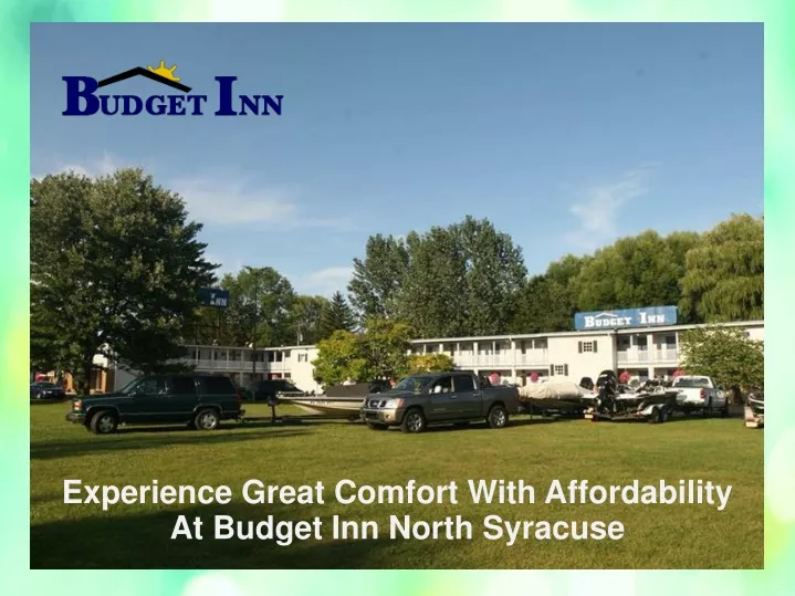 experience great comfort with affordability