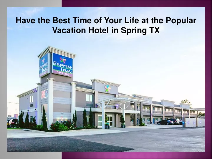 have the best time of your life at the popular
