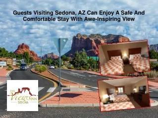 guests visiting sedona az can enjoy a safe