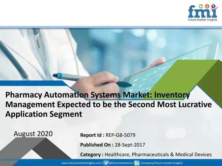 pharmacy automation systems market inventory