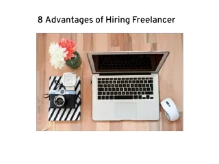8 Advantages of Hiring Freelancer