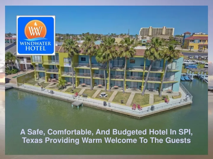 a safe comfortable and budgeted hotel