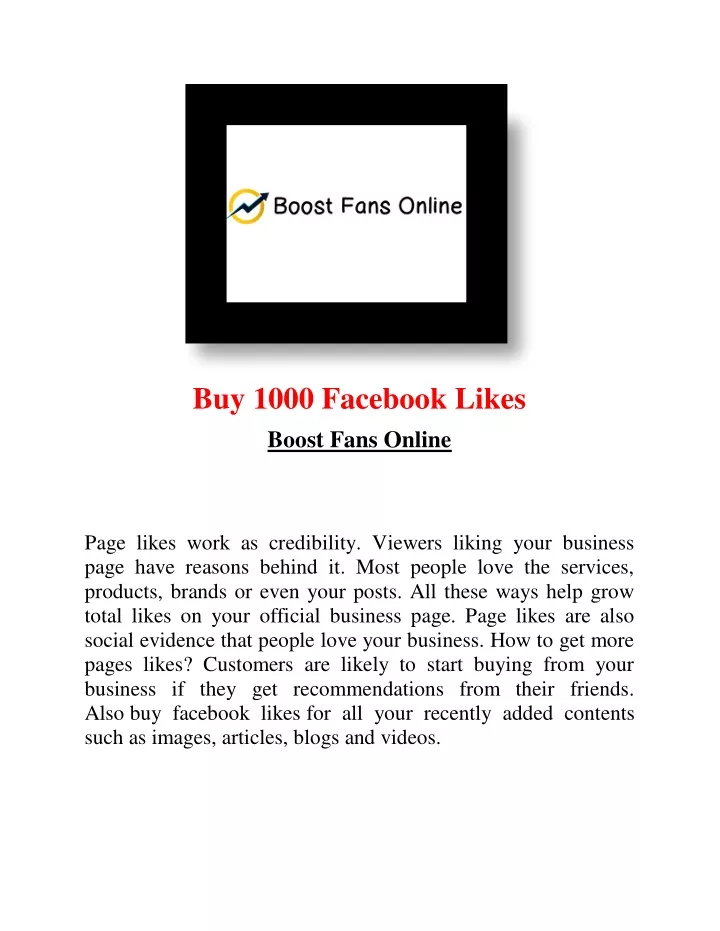 buy 1000 facebook likes boost fans online