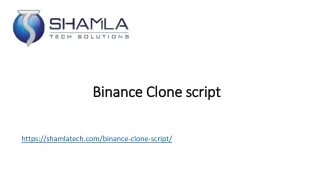 binance clone script