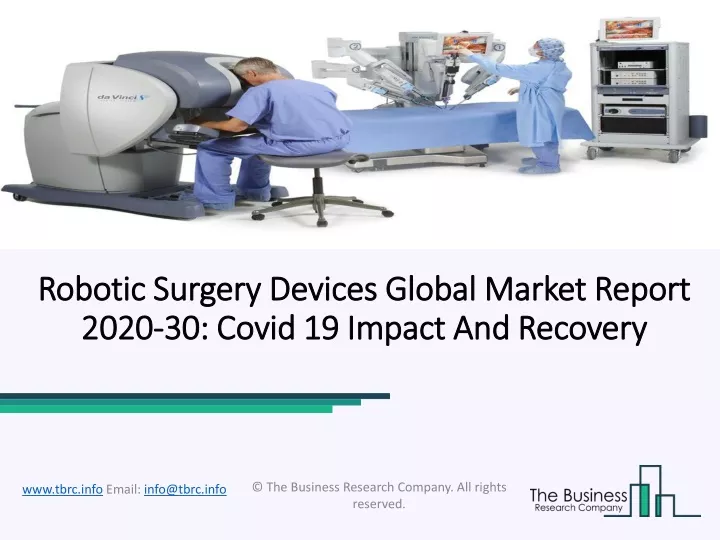 robotic surgery robotic surgery devices global