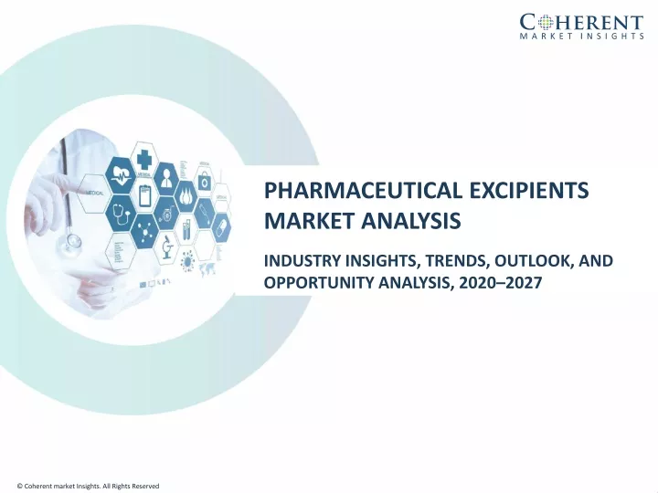 pharmaceutical excipients market analysis