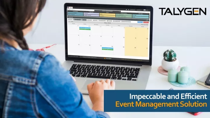 impeccable and efficient event management solution