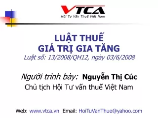 Thuế GTGT - 07/2010