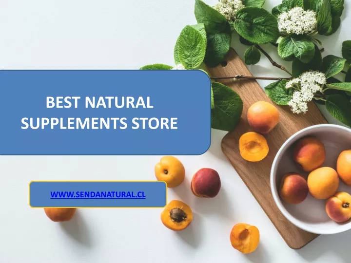 best natural supplements store