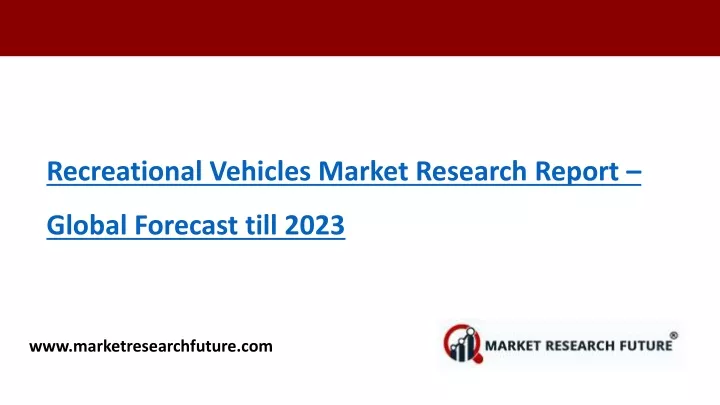 recreational vehicles market research report