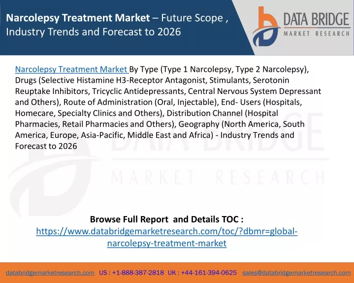 narcolepsy treatment market future scope industry