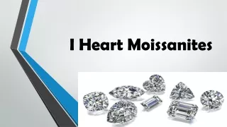 Buy stylish Moissanite Jewellery online