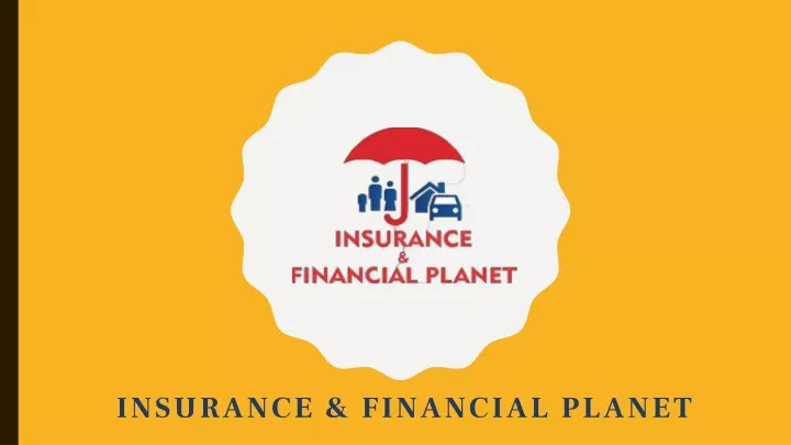 insurance financial planet