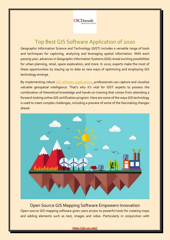 top best gis software application of 2020